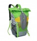 Waterproof Slashproof Outdoor Duffle Laptop Backpack (Green)
